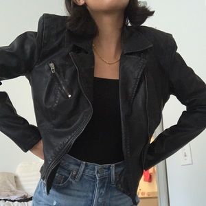 BLANKNYC LEATHER JACKET